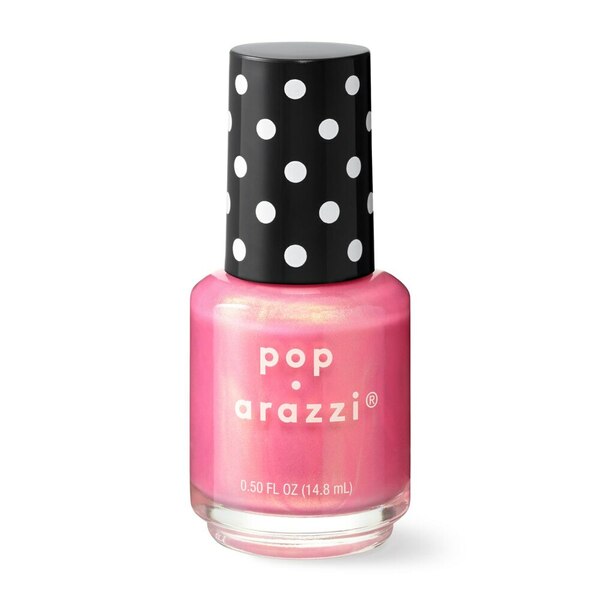 Nail polish swatch / manicure of shade Pop-arazzi Clearly Jealous