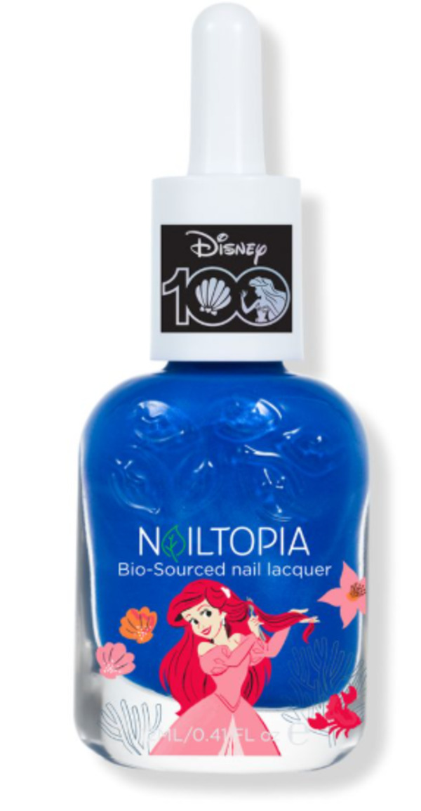 Nail polish swatch / manicure of shade Nailtopia Ariel