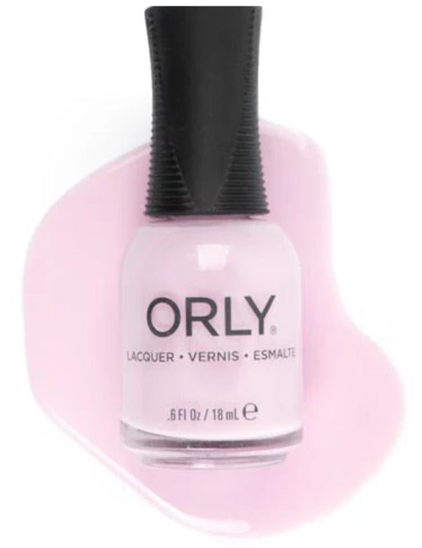 Nail polish swatch / manicure of shade Orly Confetti