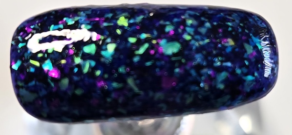 Nail polish swatch / manicure of shade Cuticula Dead House