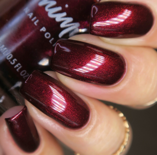 Nail polish swatch / manicure of shade KBShimmer Mull it Over