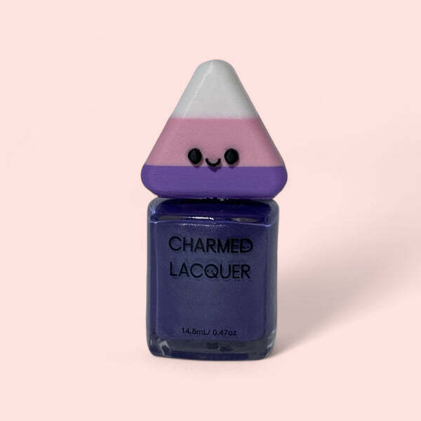 Nail polish swatch / manicure of shade Charmed lacquer “Well I like me”