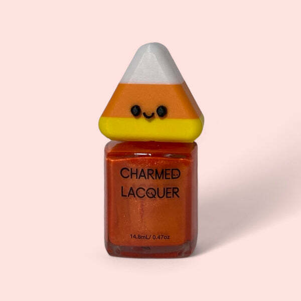 Nail polish swatch / manicure of shade Charmed lacquer “I taste disgusting!”