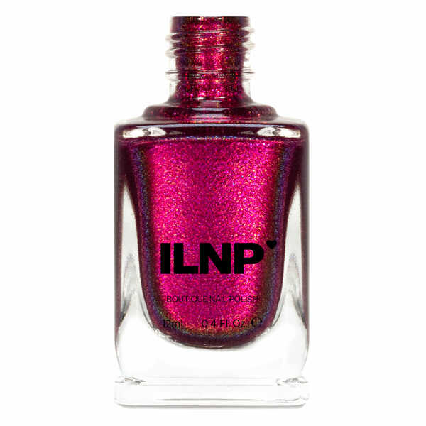 Nail polish swatch / manicure of shade I Love Nail Polish Showstopper