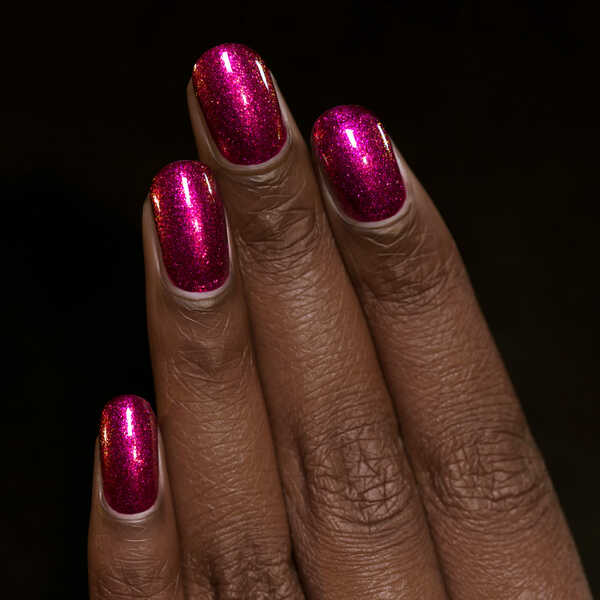 Nail polish swatch / manicure of shade I Love Nail Polish Showstopper