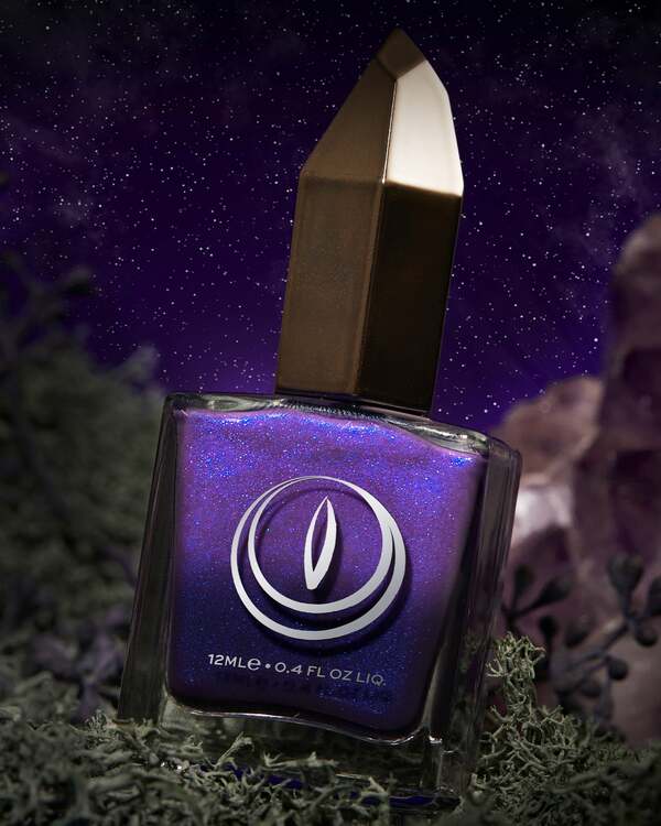 Nail polish swatch / manicure of shade Mooncat Twilight Sonata