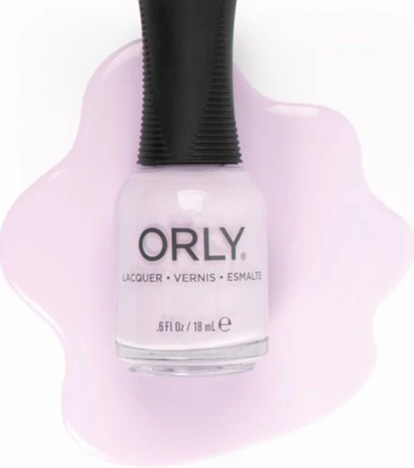 Nail polish swatch / manicure of shade Orly Cake Pop