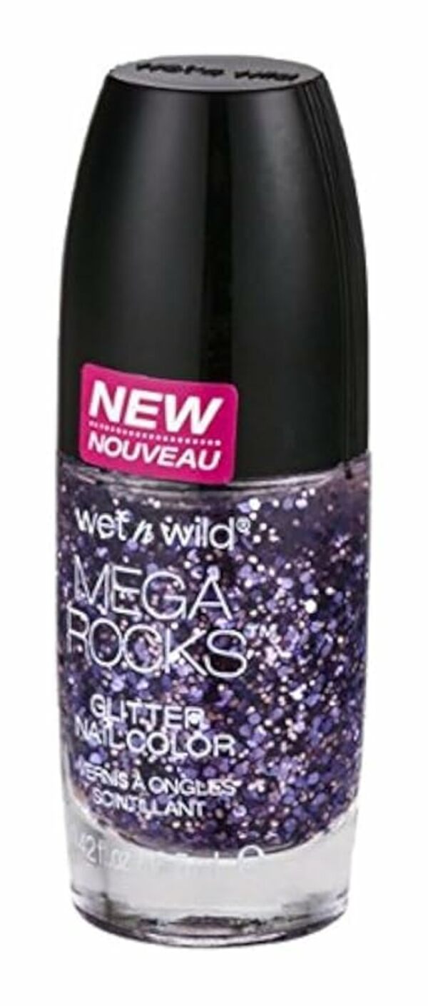 Nail polish swatch / manicure of shade wet n wild At will call