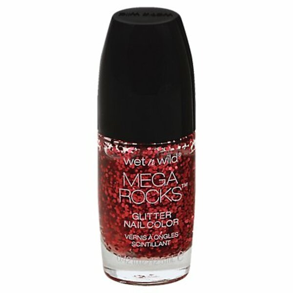 Nail polish swatch / manicure of shade wet n wild Always in the pit