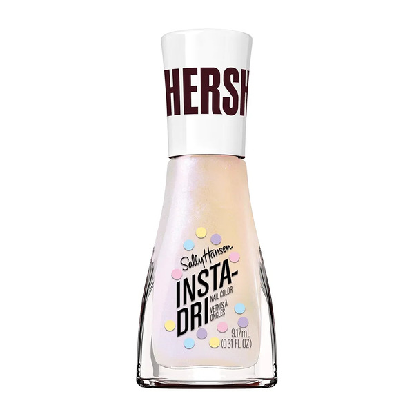 Nail polish swatch / manicure of shade Sally Hansen Insta-Dri Cotton Tails