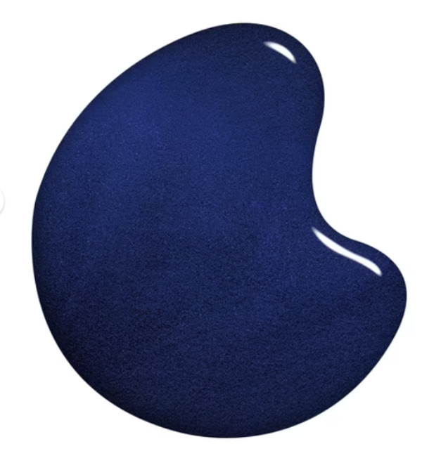Nail polish swatch / manicure of shade Sally Hansen Color Therapy Soothing sapphire