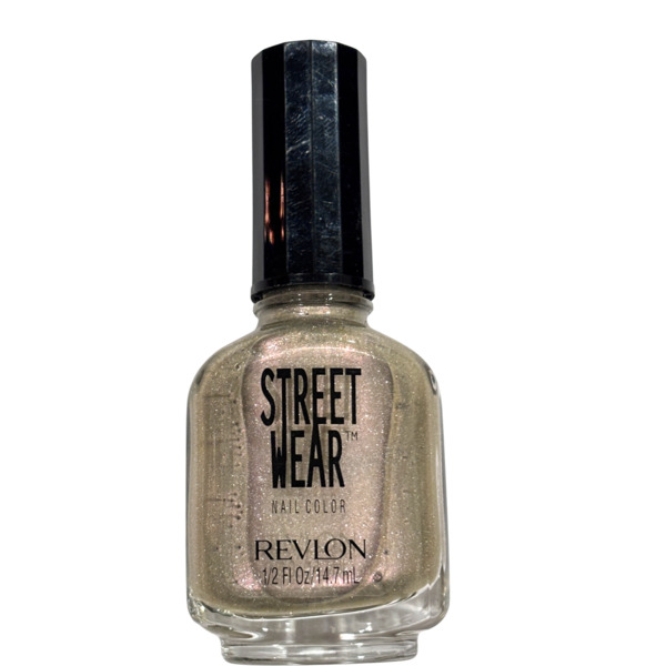 Nail polish swatch / manicure of shade Revlon Angelic [StreetWear]