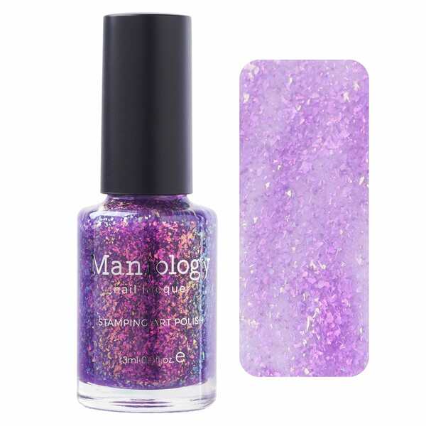 Nail polish swatch / manicure of shade Maniology Metamorphosis Polish
