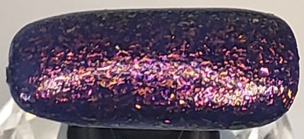 Nail polish swatch / manicure of shade Pahlish Cheshire Cat