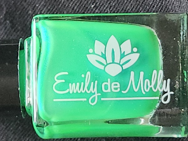 Nail polish swatch / manicure of shade Emily de Molly Leave A Light On