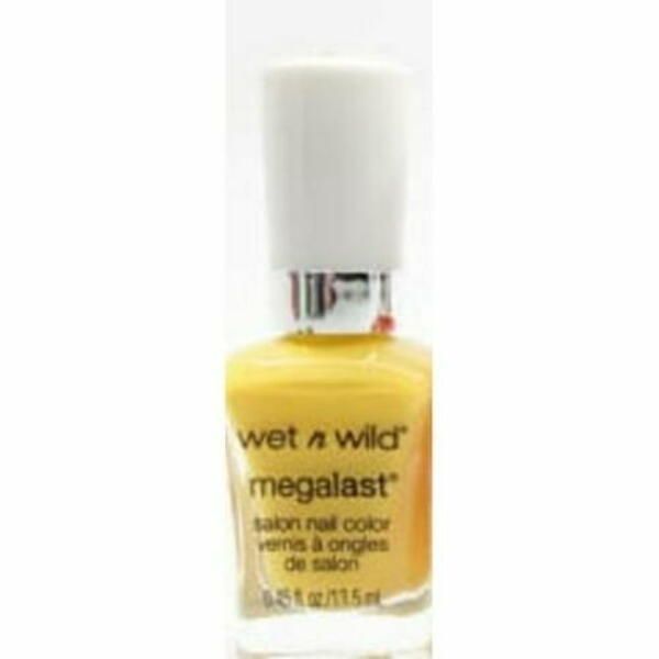 Nail polish swatch / manicure of shade wet n wild A Venice day
