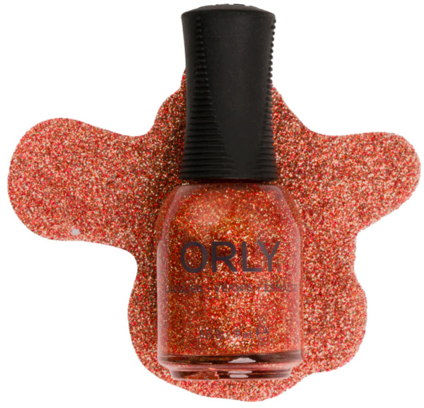 Nail polish swatch / manicure of shade Orly Acid Trip