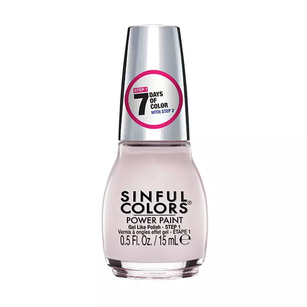 Nail polish swatch / manicure of shade Sinful Colors Thrilled