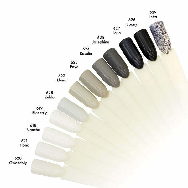 Nail polish swatch / manicure of shade Looky Fiona