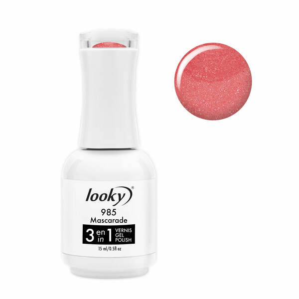 Nail polish swatch / manicure of shade Looky Mascarade
