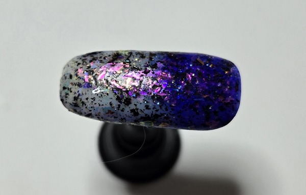 Nail polish swatch / manicure of shade Chamaeleon Nails Forbidden Desire