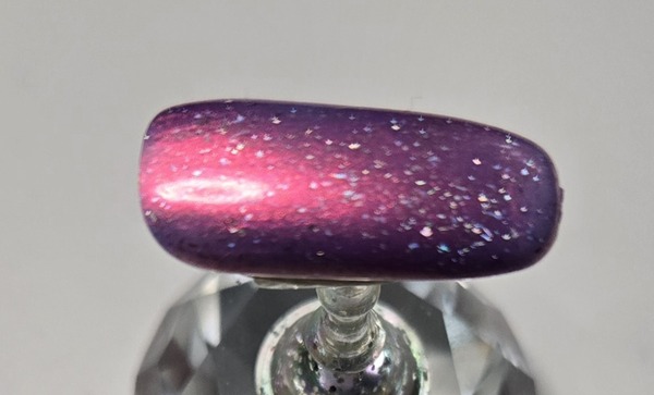 Nail polish swatch / manicure of shade Monarch Lacquer Venetian Charm
