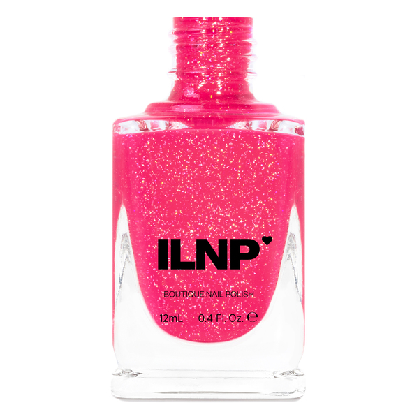 Nail polish swatch / manicure of shade I Love Nail Polish Gummy bear