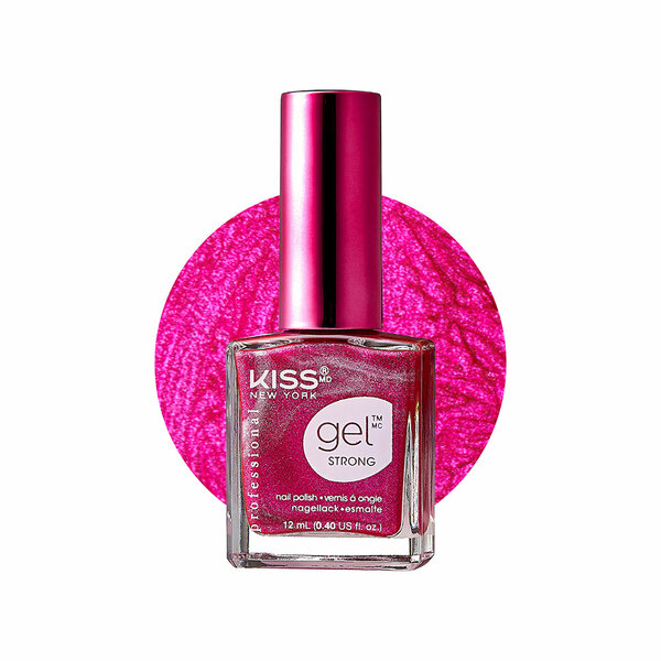 Nail polish swatch / manicure of shade Kiss Barbie craze