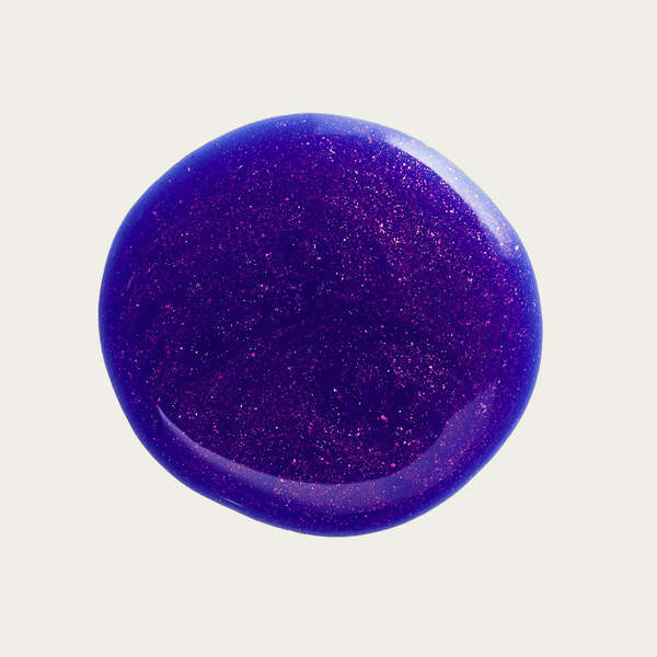 Nail polish swatch / manicure of shade Death Valley Nails Blue Valentine