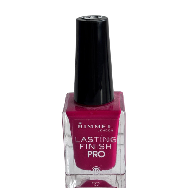 Nail polish swatch / manicure of shade Rimmel Cherry Fashion