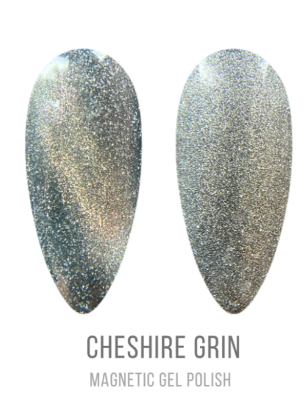 Nail polish swatch / manicure of shade Peppi Gel Cheshire Grin