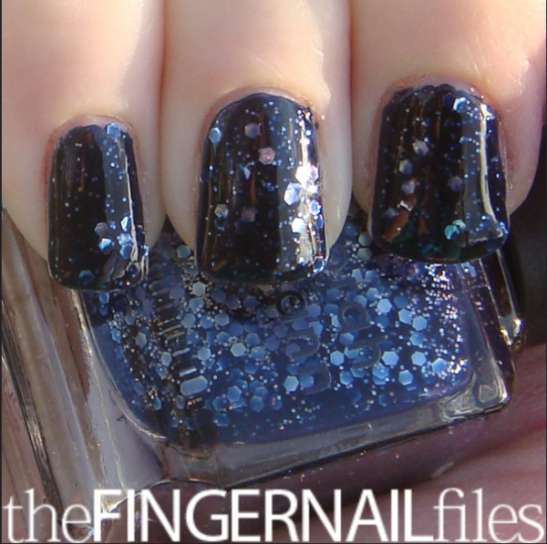 Nail polish swatch / manicure of shade deborah lippman Lady Sings The Blues