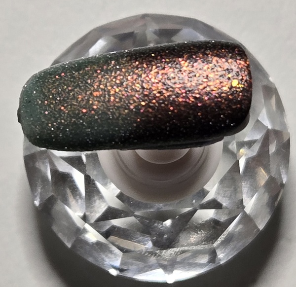 Nail polish swatch / manicure of shade Danglefoot Nail Polish Little By Little Does the Trick