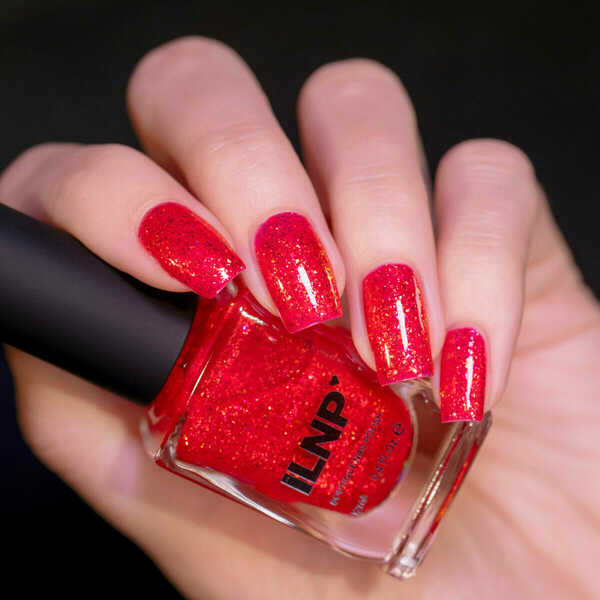 Nail polish swatch / manicure of shade I Love Nail Polish Ariel