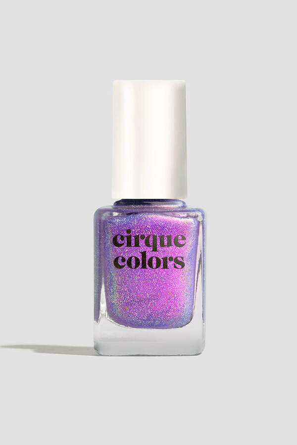 Nail polish swatch / manicure of shade Cirque Colors Showgirl