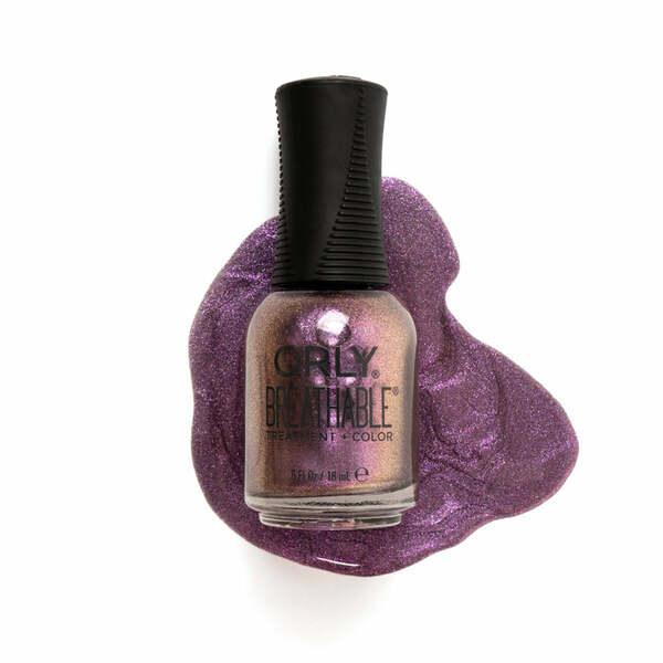 Nail polish swatch / manicure of shade Orly You're a Gem