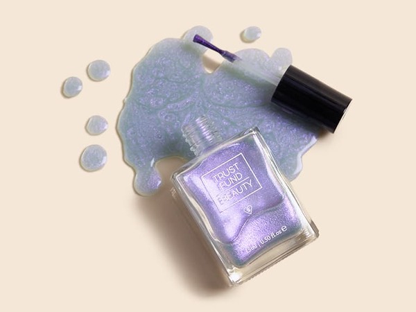 Nail polish swatch / manicure of shade Trust Fund Beauty Mermaid Vibes