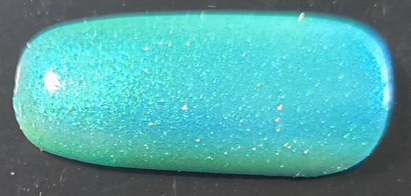 Nail polish swatch / manicure of shade Monarch Lacquer Culture Shock