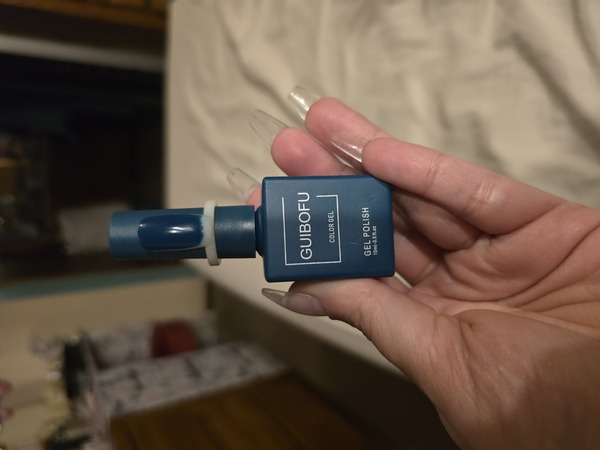 Nail polish swatch / manicure of shade Guibofu 013