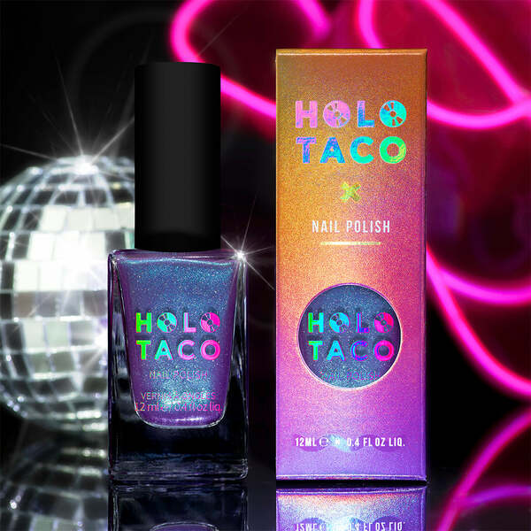 Nail polish swatch / manicure of shade Holo Taco Moonlit Rodeo