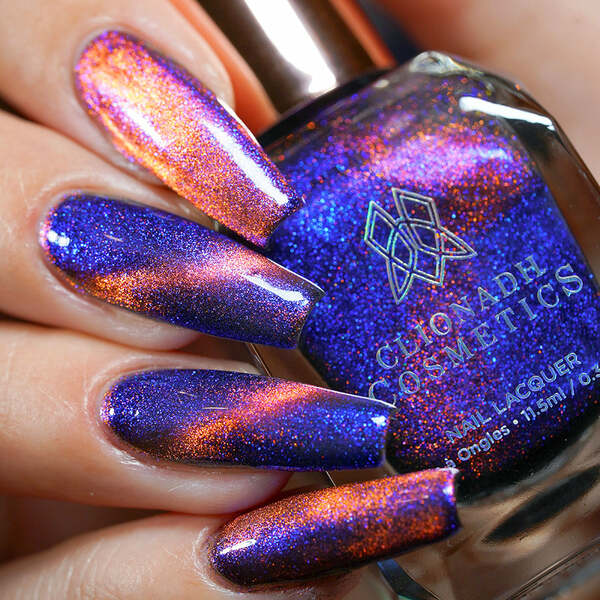 Nail polish swatch / manicure of shade Clionadh Cosmetics Norpsilocin