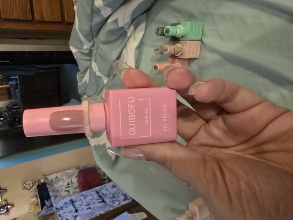 Nail polish swatch / manicure of shade Guibofu 060