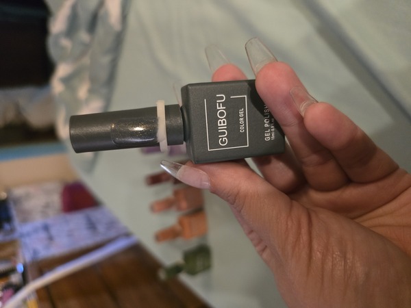 Nail polish swatch / manicure of shade Guibofu 120