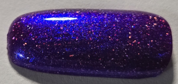 Nail polish swatch / manicure of shade Polished for Days Ghoulish
