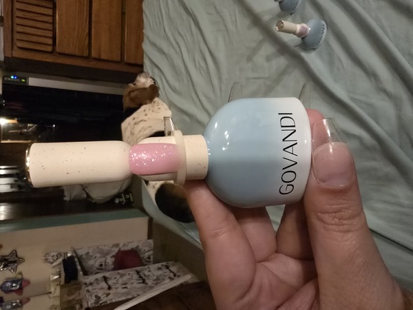 Nail polish swatch / manicure of shade Govandi 01