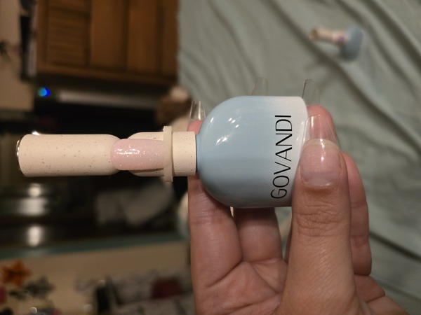 Nail polish swatch / manicure of shade Govandi 02