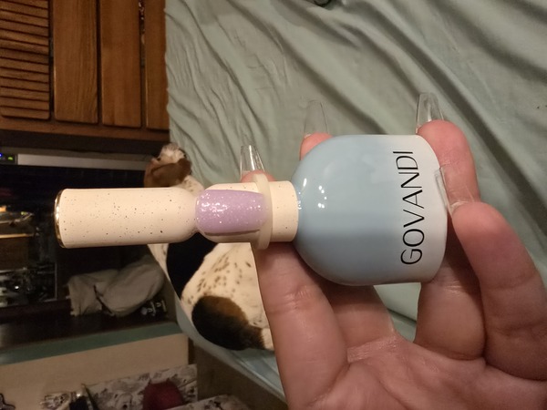 Nail polish swatch / manicure of shade Govandi 03