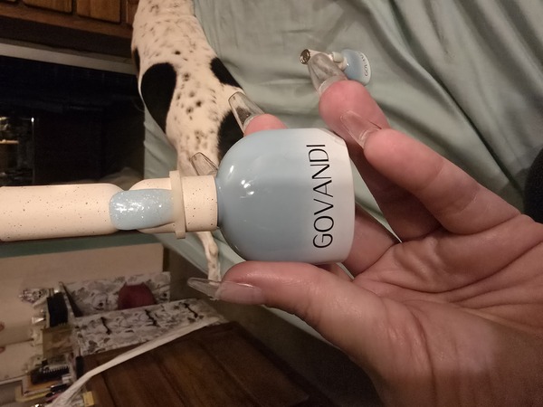Nail polish swatch / manicure of shade Govandi 04