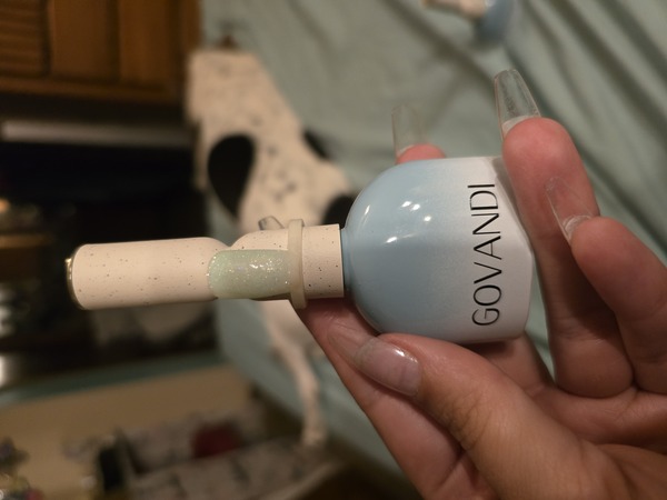 Nail polish swatch / manicure of shade Govandi 05