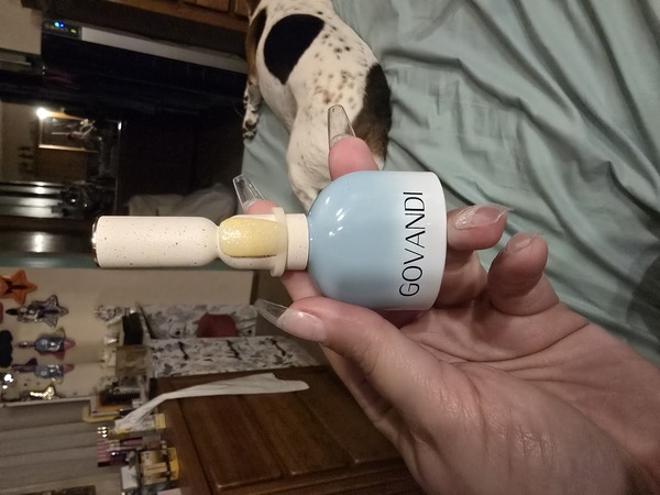 Nail polish swatch / manicure of shade Govandi 07